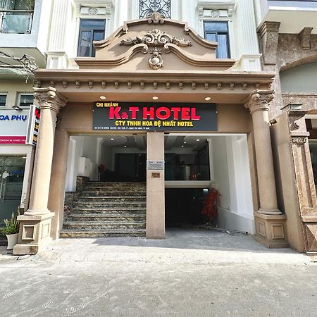 K&T Hotel - San Bay Tan Son Nhat Ho Chi Minh-staden Exteriör bild