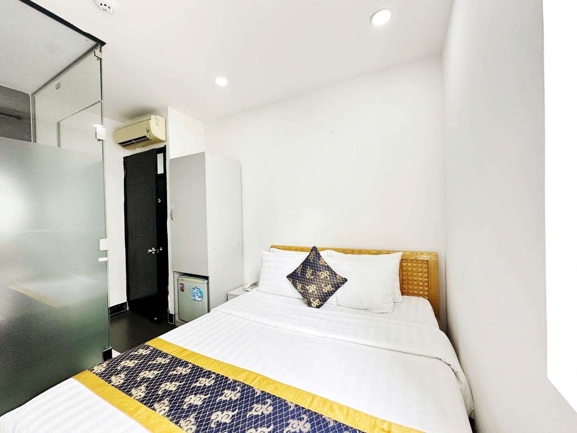 K&T Hotel - San Bay Tan Son Nhat Ho Chi Minh-staden Exteriör bild