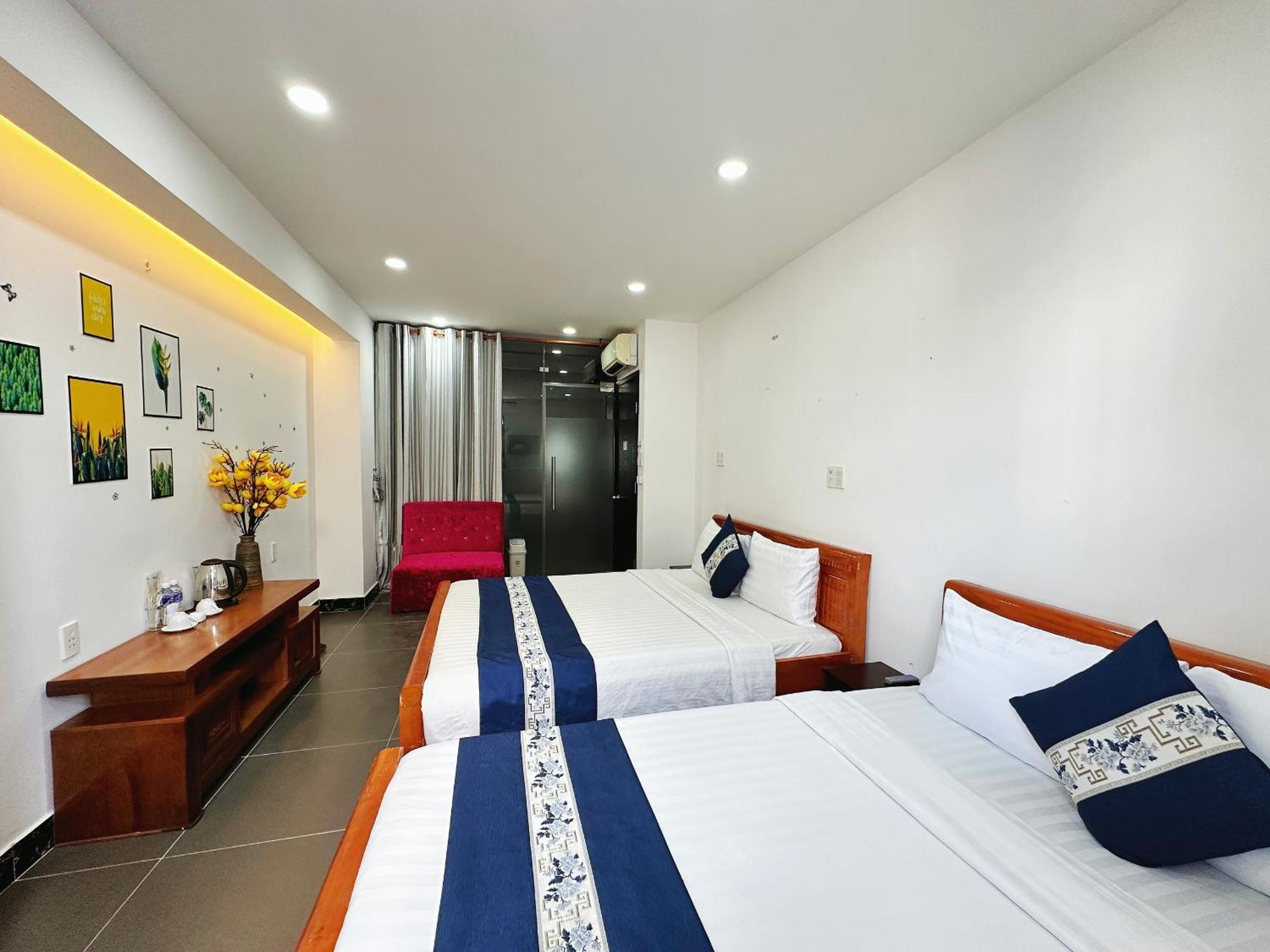 K&T Hotel - San Bay Tan Son Nhat Ho Chi Minh-staden Exteriör bild