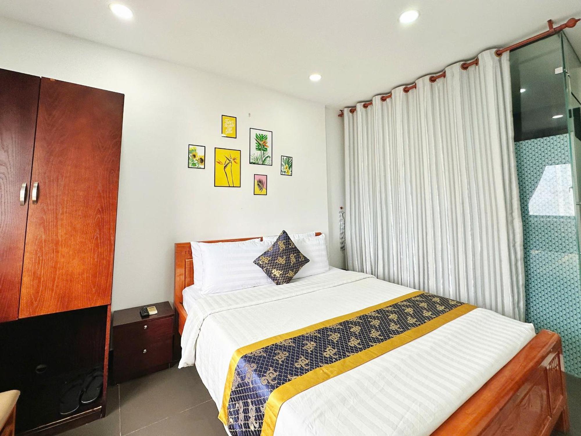 K&T Hotel - San Bay Tan Son Nhat Ho Chi Minh-staden Exteriör bild