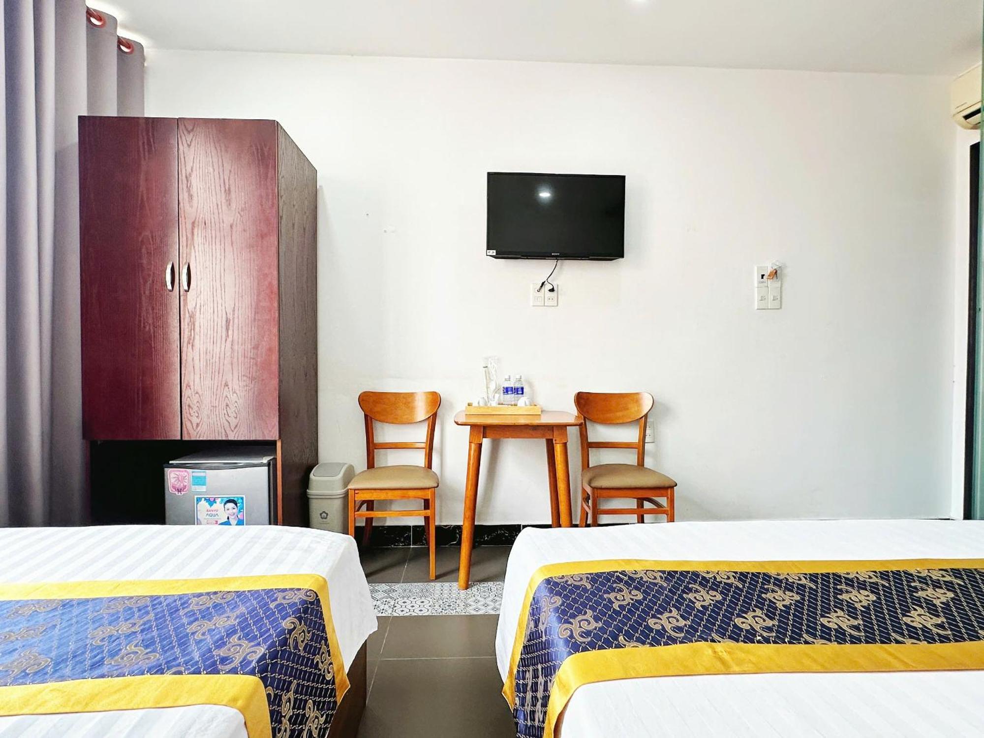 K&T Hotel - San Bay Tan Son Nhat Ho Chi Minh-staden Exteriör bild