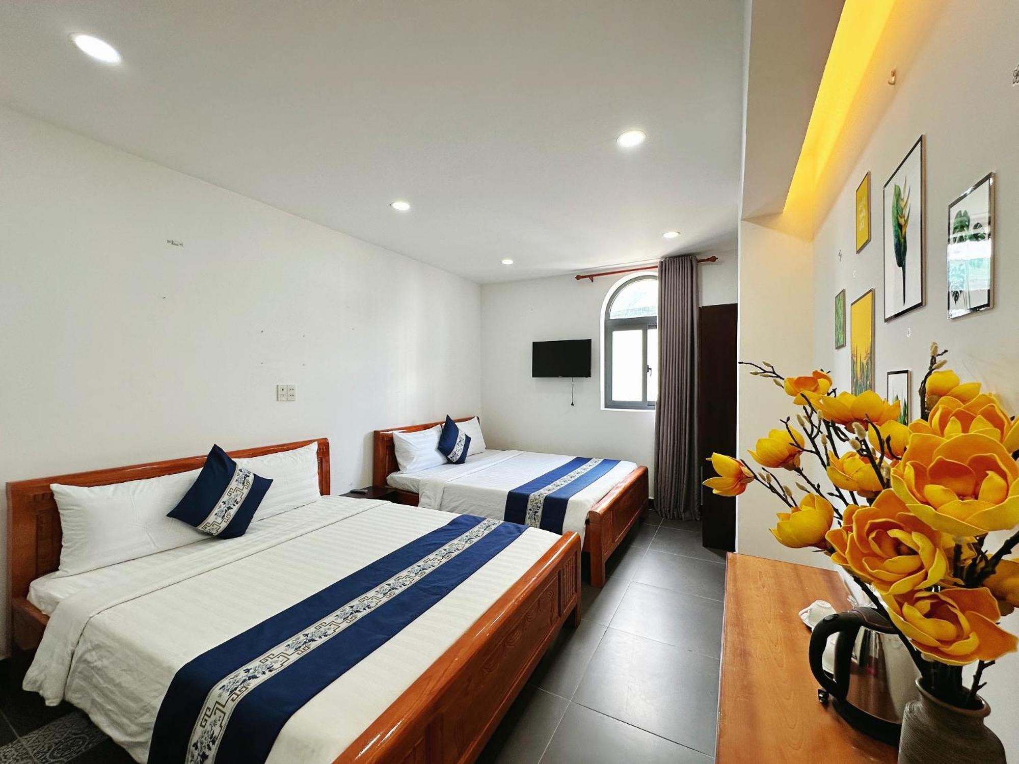K&T Hotel - San Bay Tan Son Nhat Ho Chi Minh-staden Exteriör bild