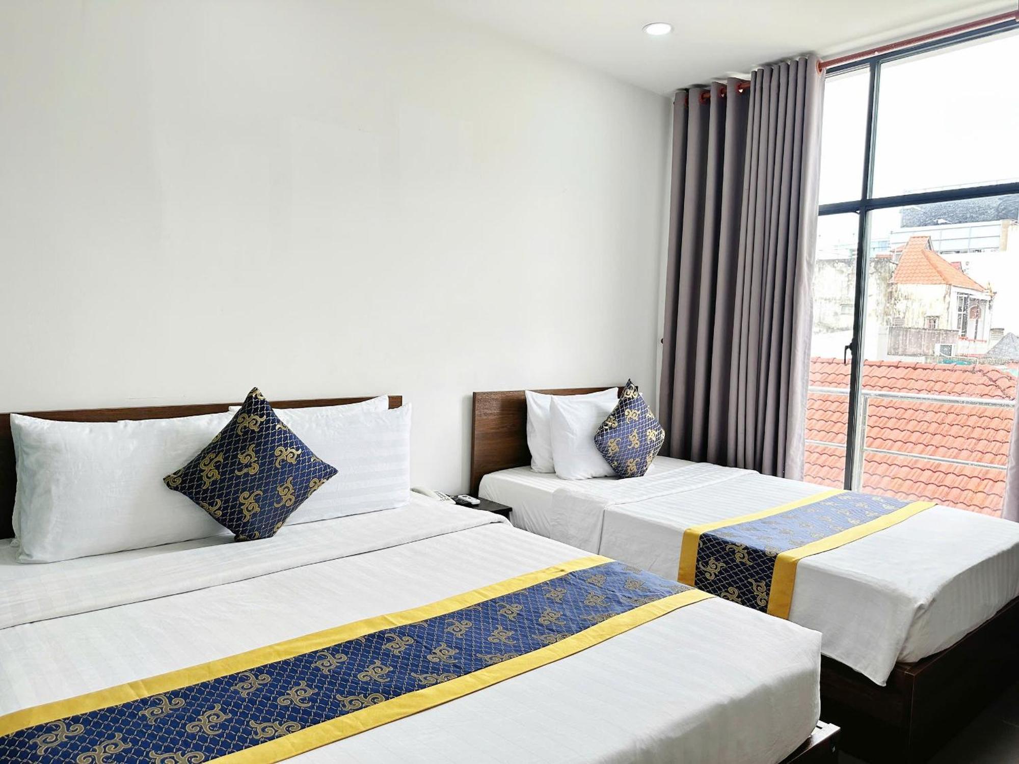 K&T Hotel - San Bay Tan Son Nhat Ho Chi Minh-staden Exteriör bild