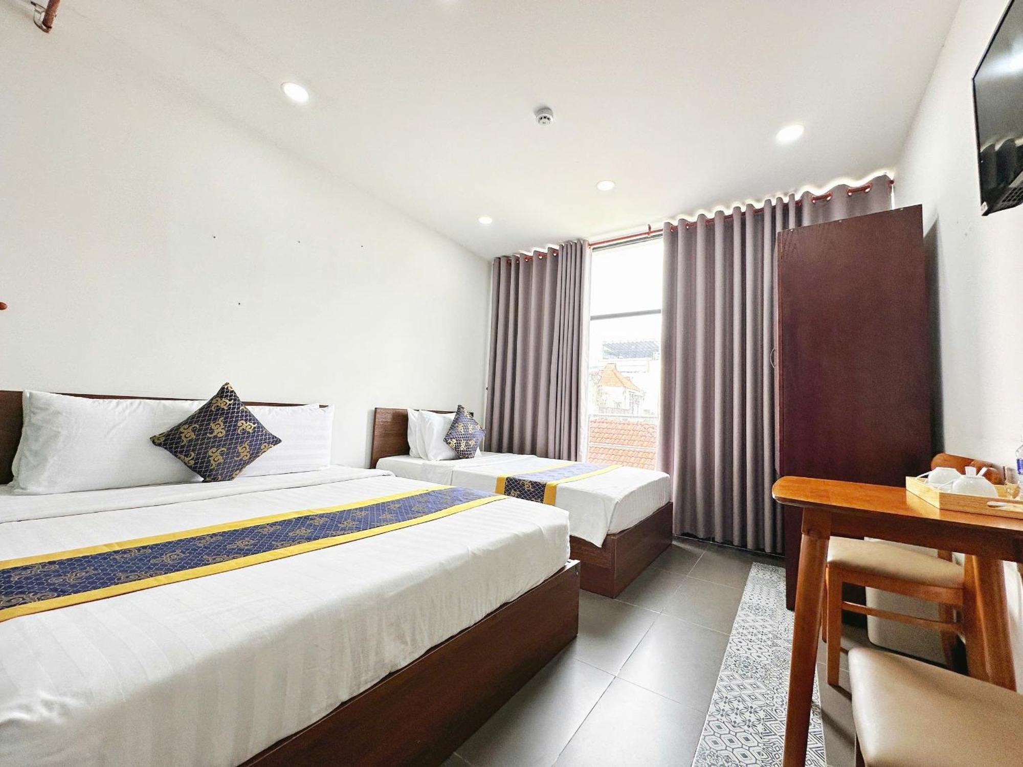 K&T Hotel - San Bay Tan Son Nhat Ho Chi Minh-staden Exteriör bild