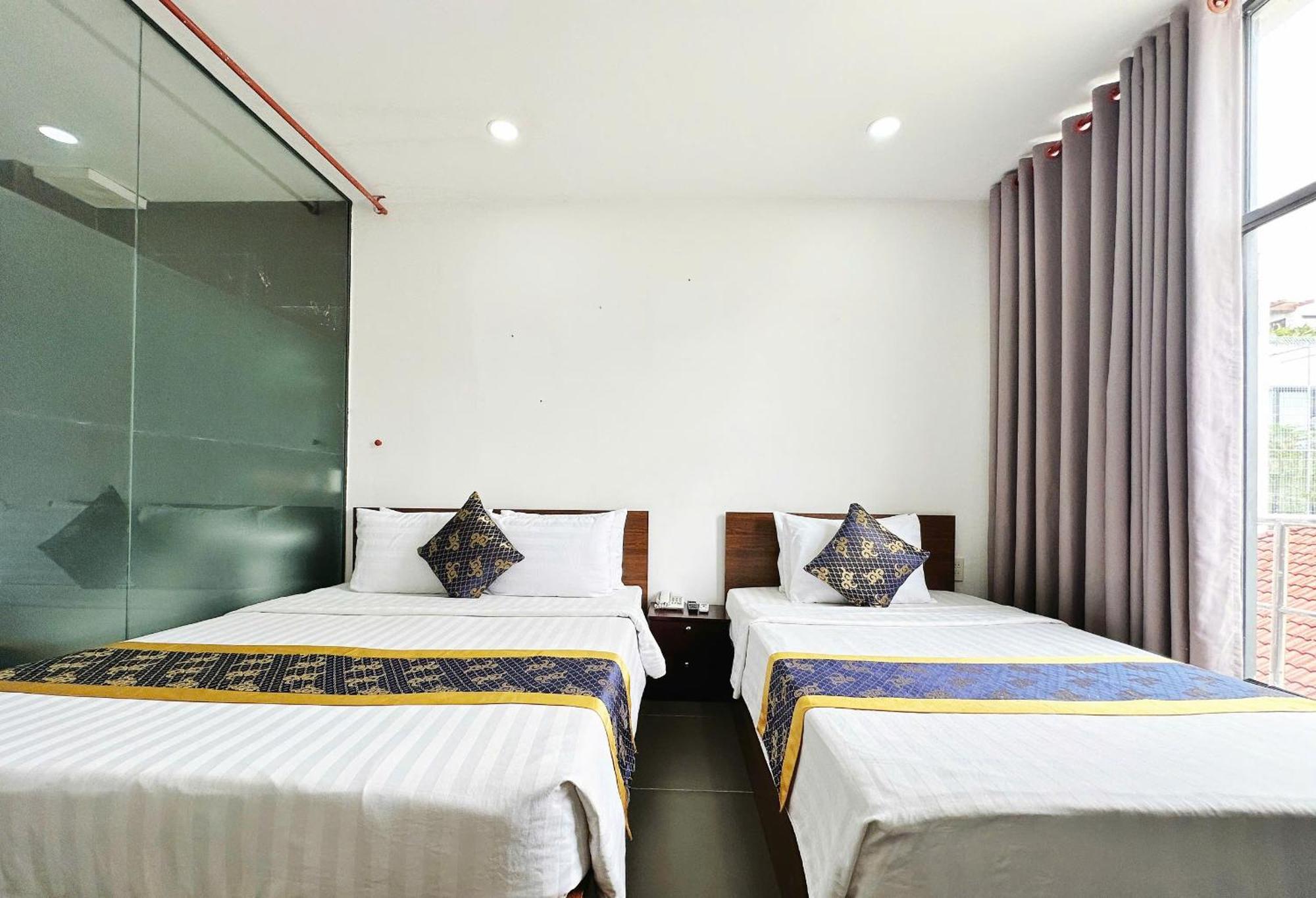 K&T Hotel - San Bay Tan Son Nhat Ho Chi Minh-staden Exteriör bild