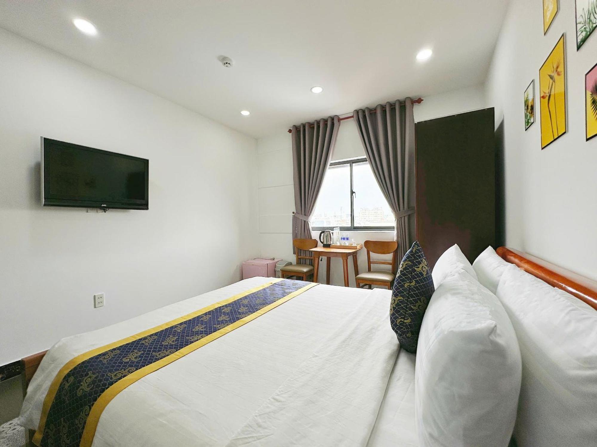 K&T Hotel - San Bay Tan Son Nhat Ho Chi Minh-staden Exteriör bild