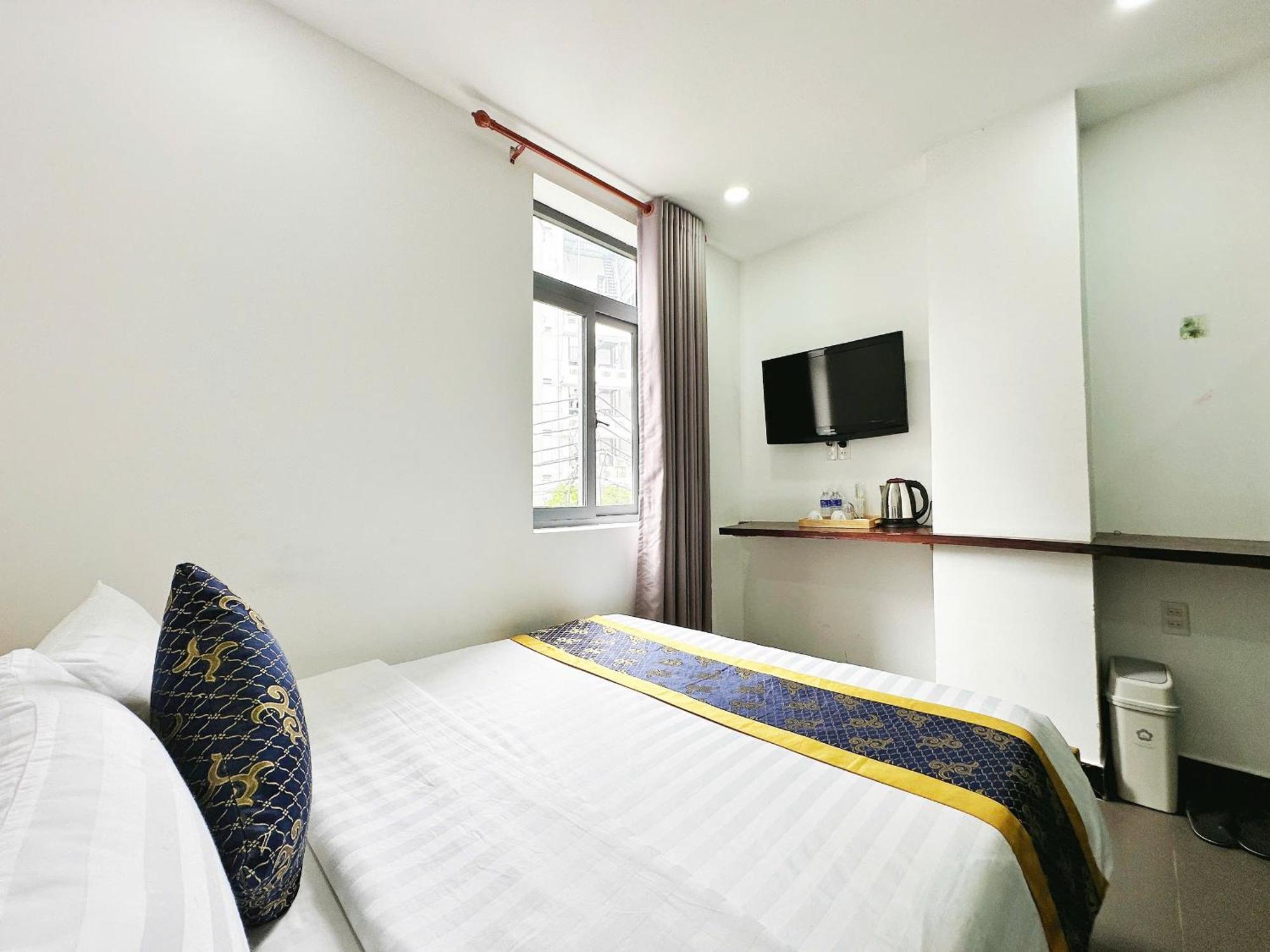 K&T Hotel - San Bay Tan Son Nhat Ho Chi Minh-staden Exteriör bild