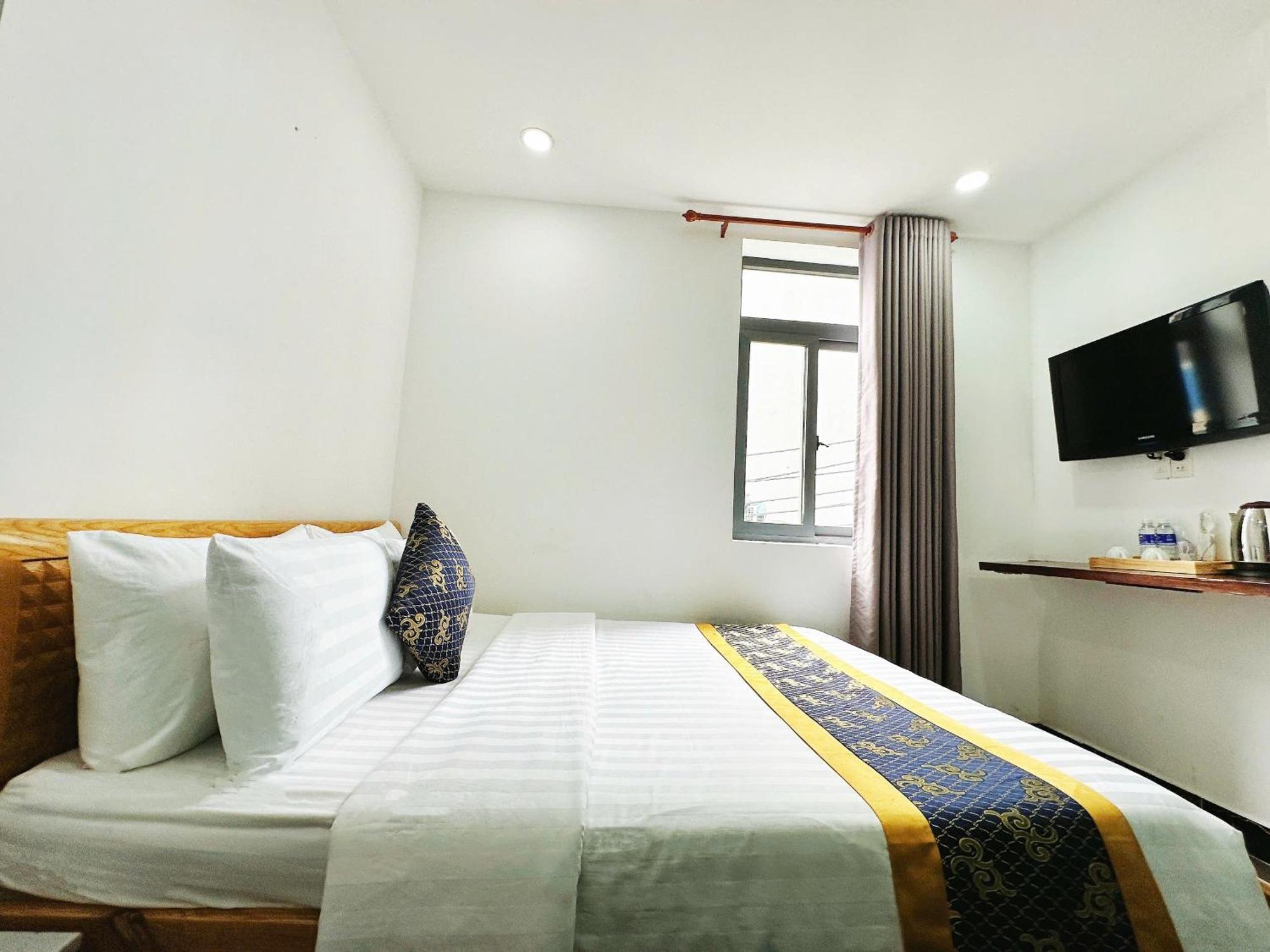 K&T Hotel - San Bay Tan Son Nhat Ho Chi Minh-staden Exteriör bild