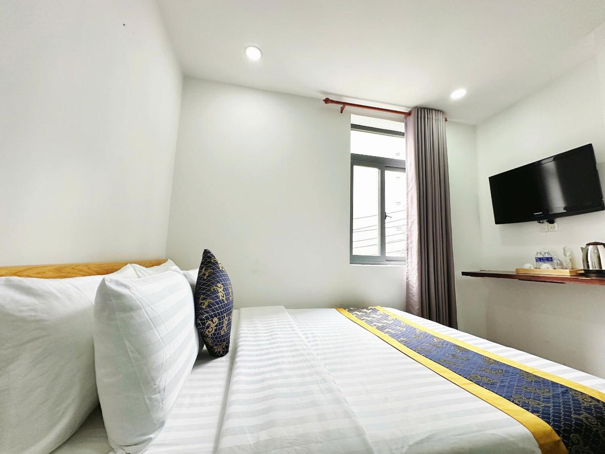 K&T Hotel - San Bay Tan Son Nhat Ho Chi Minh-staden Exteriör bild